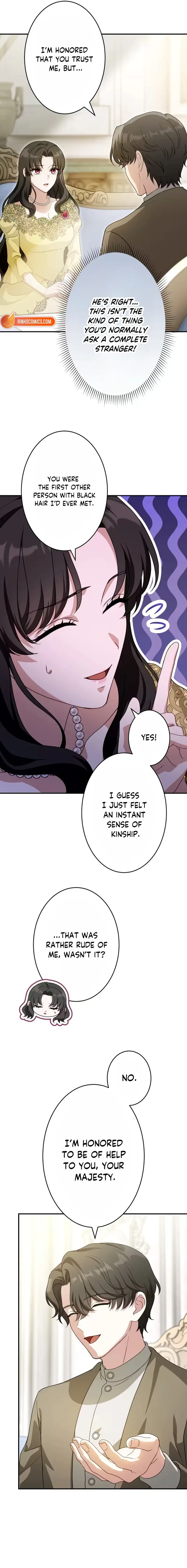 The Substitute Bride is Doted On by the Coldhearted Emperor Chapter 34 – Page 9