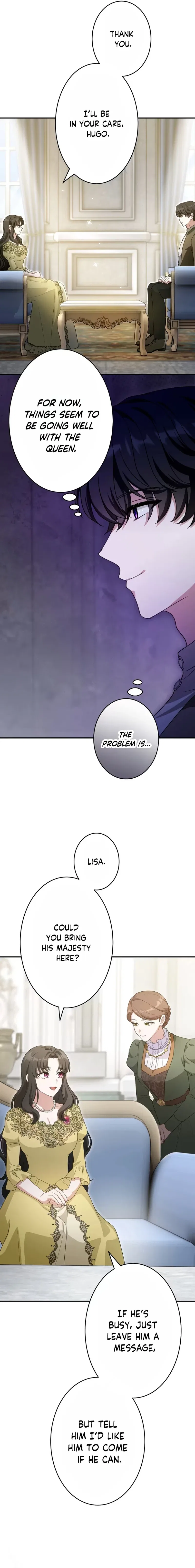 The Substitute Bride is Doted On by the Coldhearted Emperor Chapter 34 – Page 10