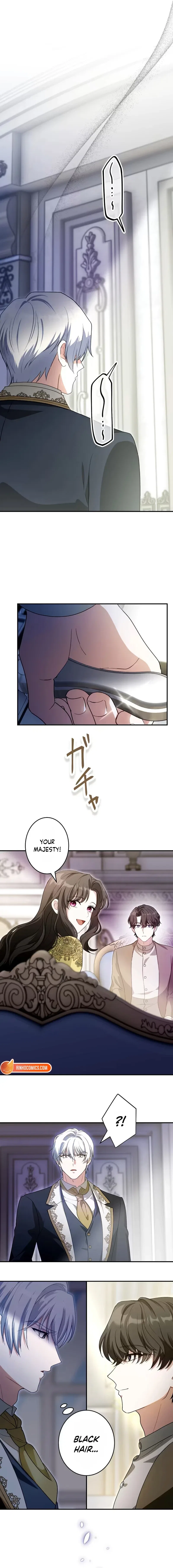 The Substitute Bride is Doted On by the Coldhearted Emperor Chapter 34 – Page 15
