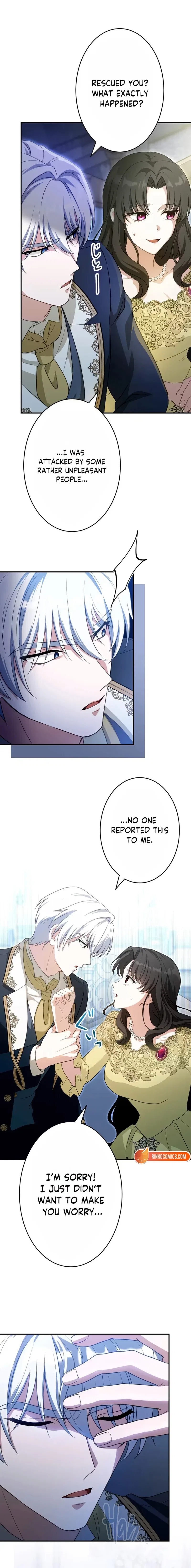 The Substitute Bride is Doted On by the Coldhearted Emperor Chapter 34 – Page 17