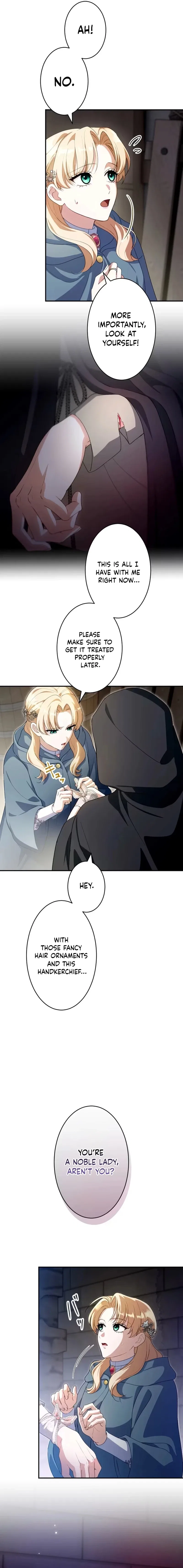 The Substitute Bride is Doted On by the Coldhearted Emperor Chapter 33 – Page 8
