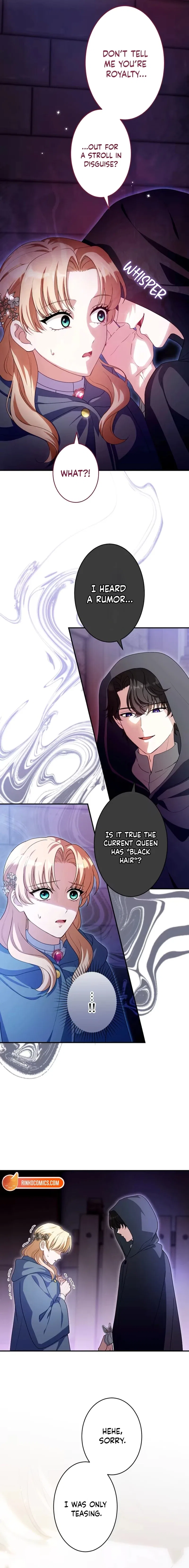 The Substitute Bride is Doted On by the Coldhearted Emperor Chapter 33 – Page 9