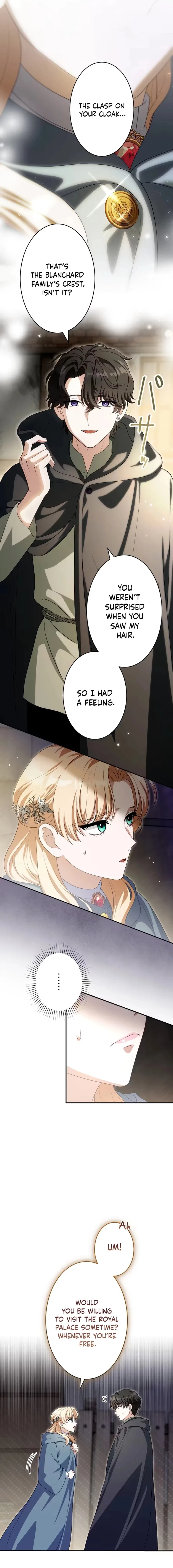 The Substitute Bride is Doted On by the Coldhearted Emperor Chapter 33 – Page 10