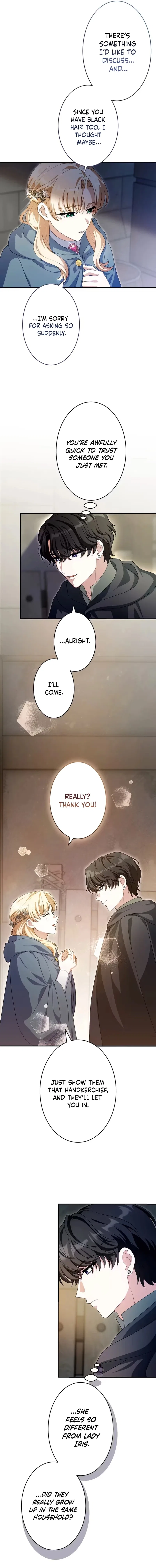 The Substitute Bride is Doted On by the Coldhearted Emperor Chapter 33 – Page 11