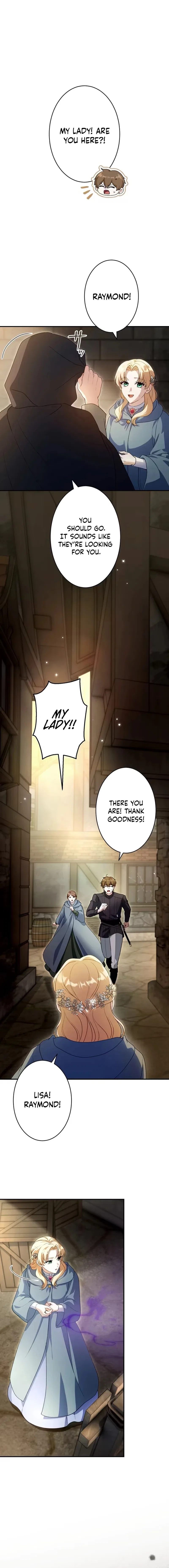 The Substitute Bride is Doted On by the Coldhearted Emperor Chapter 33 – Page 12