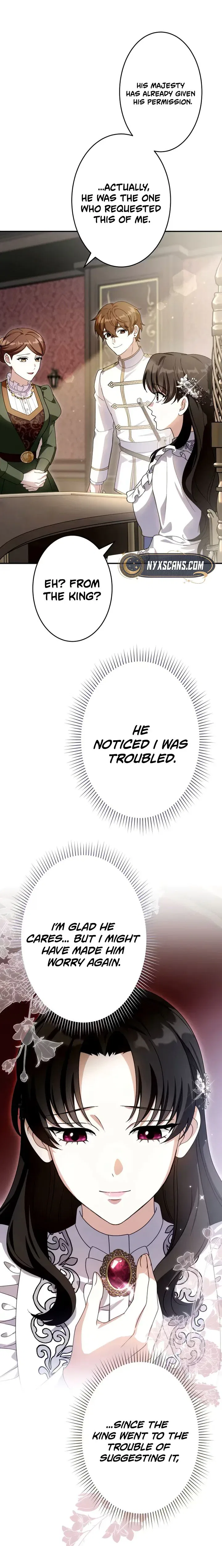 The Substitute Bride is Doted On by the Coldhearted Emperor Chapter 32 – Page 7