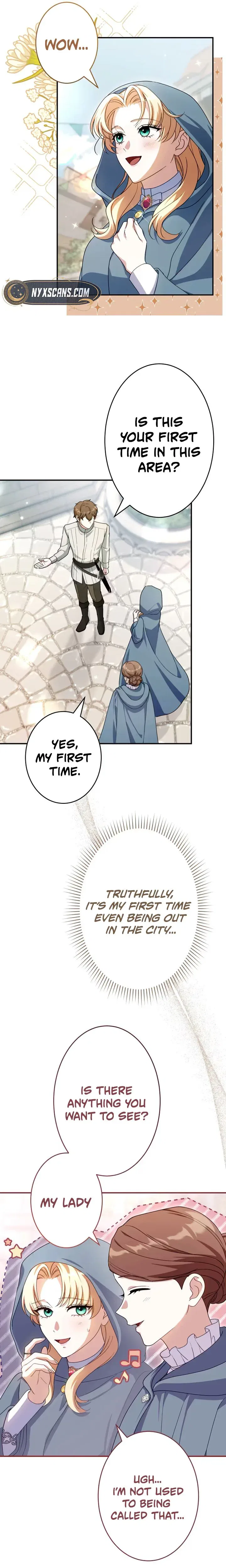 The Substitute Bride is Doted On by the Coldhearted Emperor Chapter 32 – Page 10