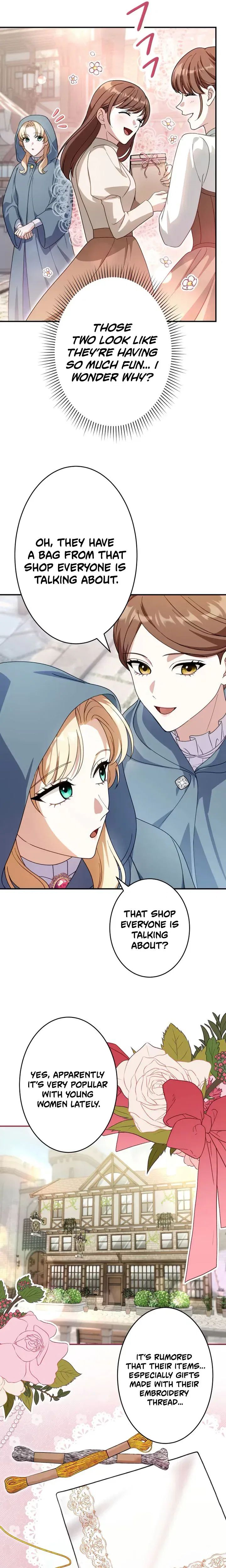 The Substitute Bride is Doted On by the Coldhearted Emperor Chapter 32 – Page 13