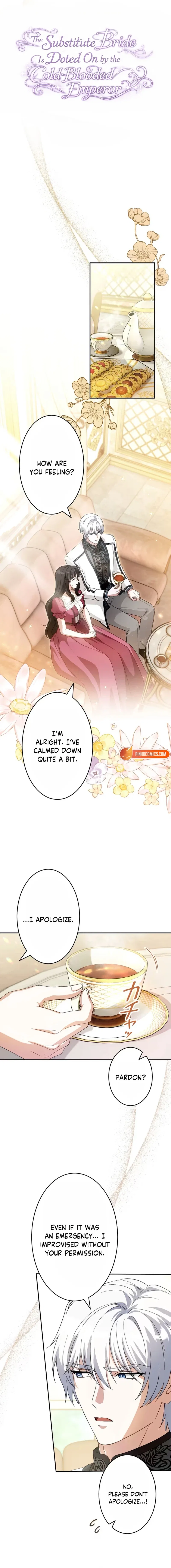 The Substitute Bride is Doted On by the Coldhearted Emperor Chapter 31 – Page 4