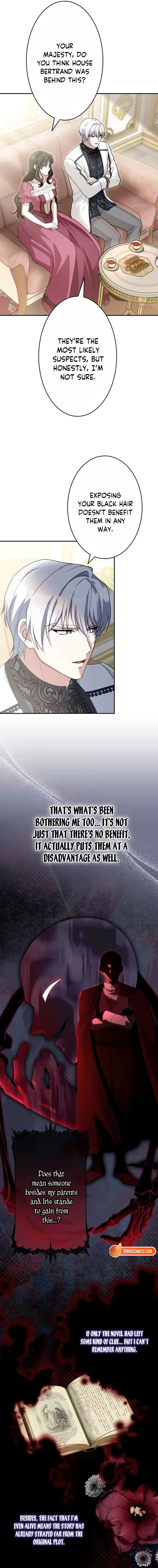 The Substitute Bride is Doted On by the Coldhearted Emperor Chapter 31 – Page 9