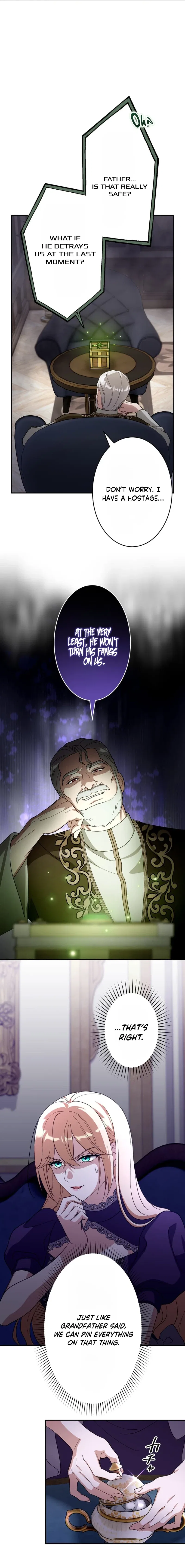 The Substitute Bride is Doted On by the Coldhearted Emperor Chapter 27 – Page 4