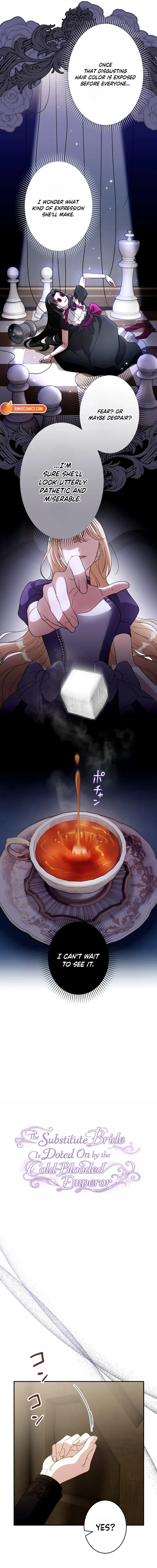 The Substitute Bride is Doted On by the Coldhearted Emperor Chapter 27 – Page 5