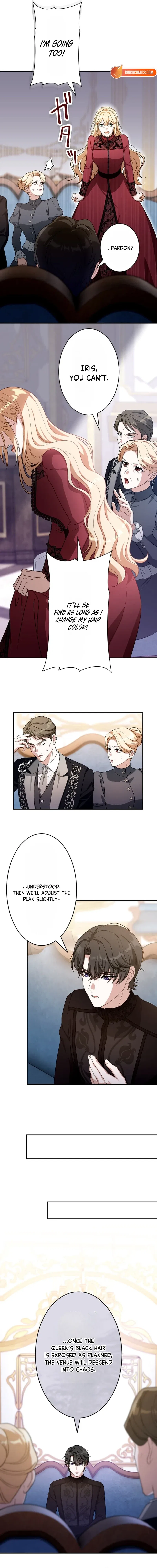 The Substitute Bride is Doted On by the Coldhearted Emperor Chapter 27 – Page 16