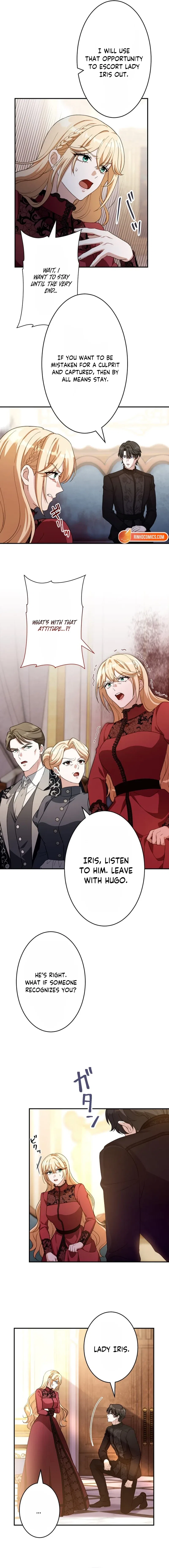 The Substitute Bride is Doted On by the Coldhearted Emperor Chapter 27 – Page 17