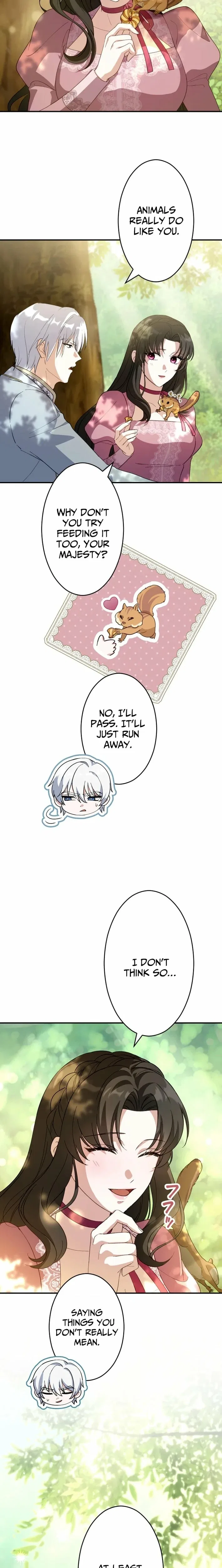 The Substitute Bride is Doted On by the Coldhearted Emperor Chapter 25 – Page 6