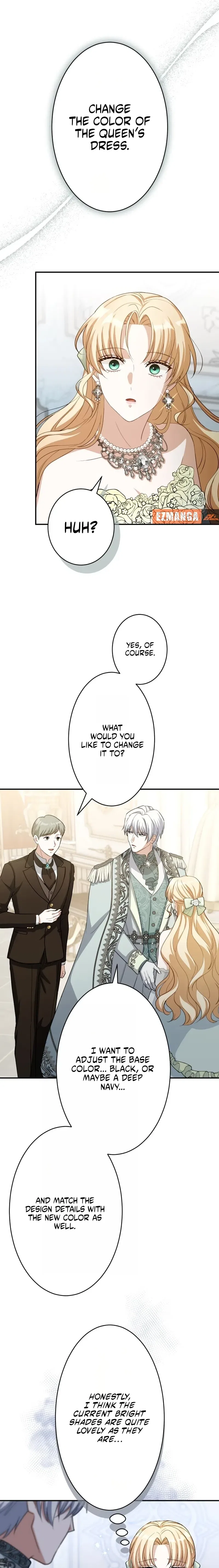 The Substitute Bride is Doted On by the Coldhearted Emperor Chapter 24 – Page 10