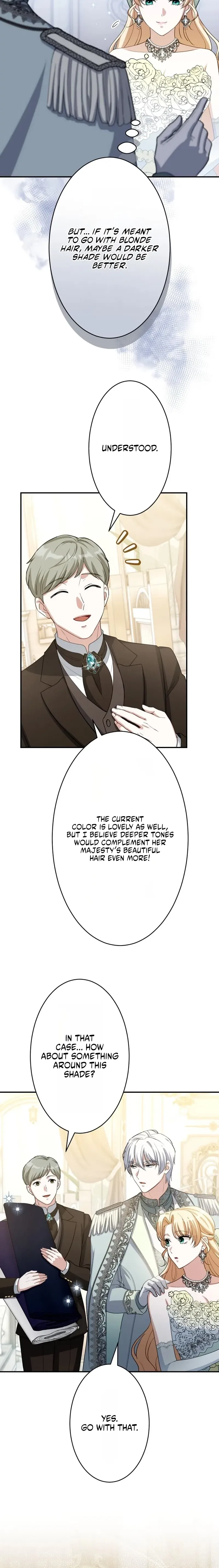 The Substitute Bride is Doted On by the Coldhearted Emperor Chapter 24 – Page 11