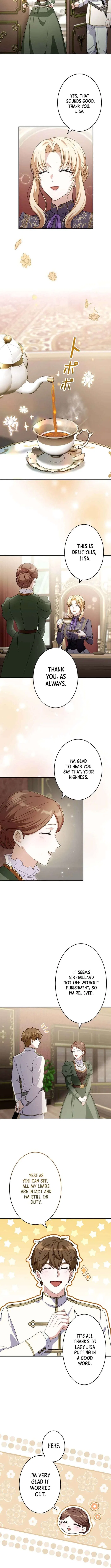 The Substitute Bride is Doted On by the Coldhearted Emperor Chapter 23 – Page 5