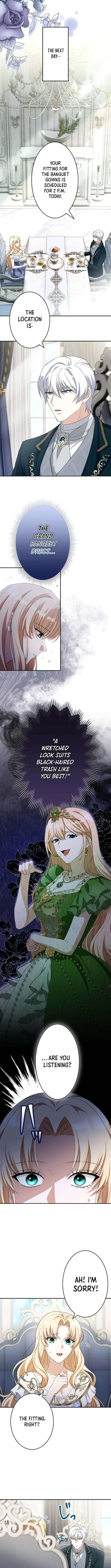 The Substitute Bride is Doted On by the Coldhearted Emperor Chapter 23 – Page 9