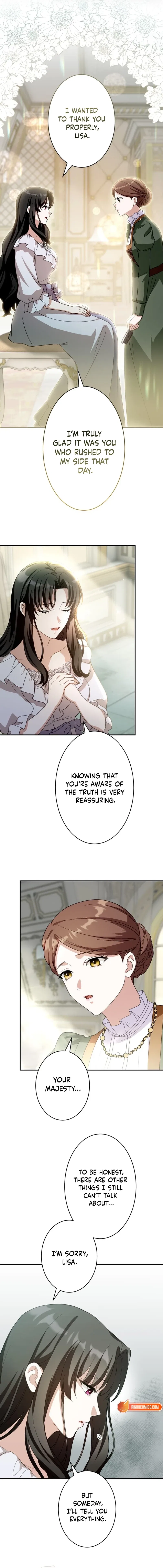 The Substitute Bride is Doted On by the Coldhearted Emperor Chapter 22 – Page 4