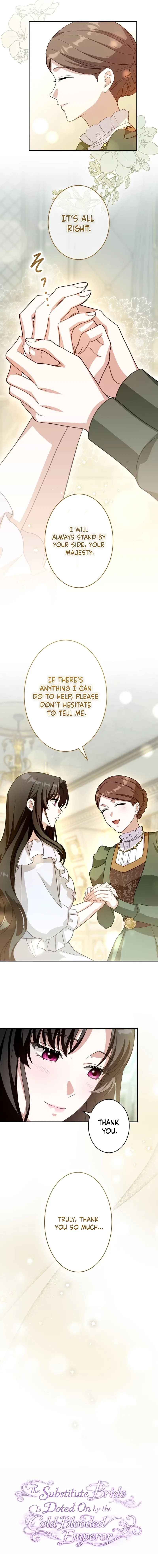 The Substitute Bride is Doted On by the Coldhearted Emperor Chapter 22 – Page 5