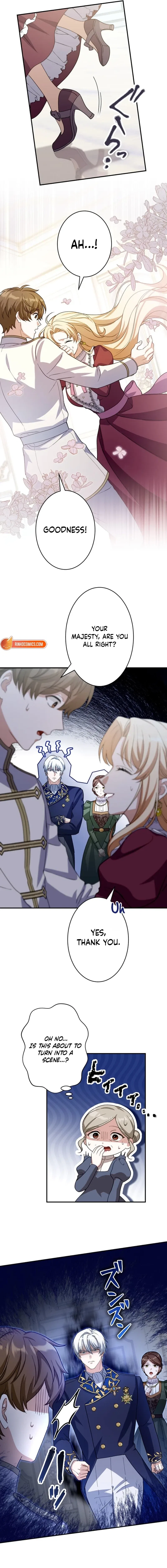 The Substitute Bride is Doted On by the Coldhearted Emperor Chapter 22 – Page 7