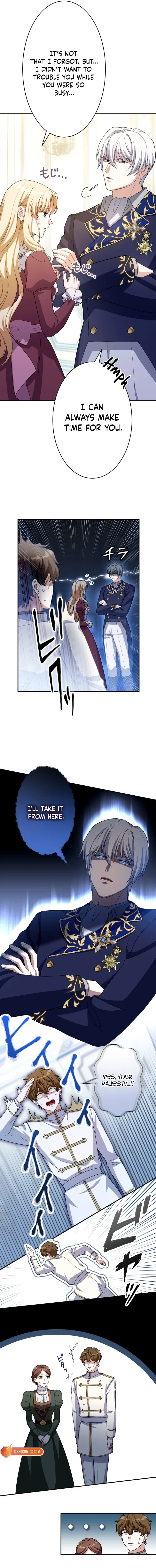 The Substitute Bride is Doted On by the Coldhearted Emperor Chapter 22 – Page 9