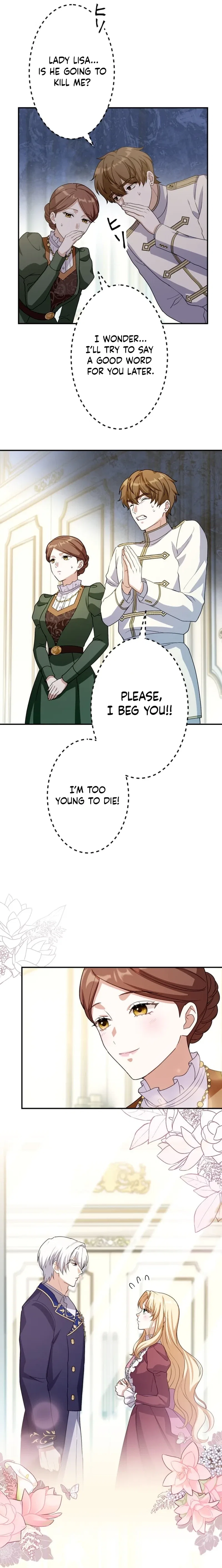 The Substitute Bride is Doted On by the Coldhearted Emperor Chapter 22 – Page 10