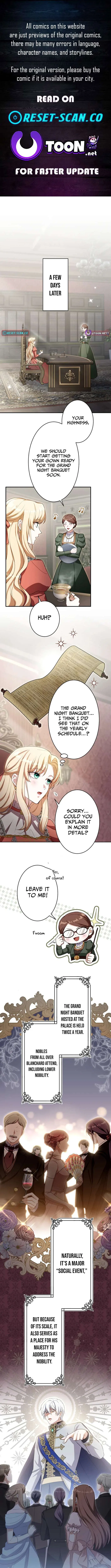 The Substitute Bride is Doted On by the Coldhearted Emperor Chapter 20 – Page 1