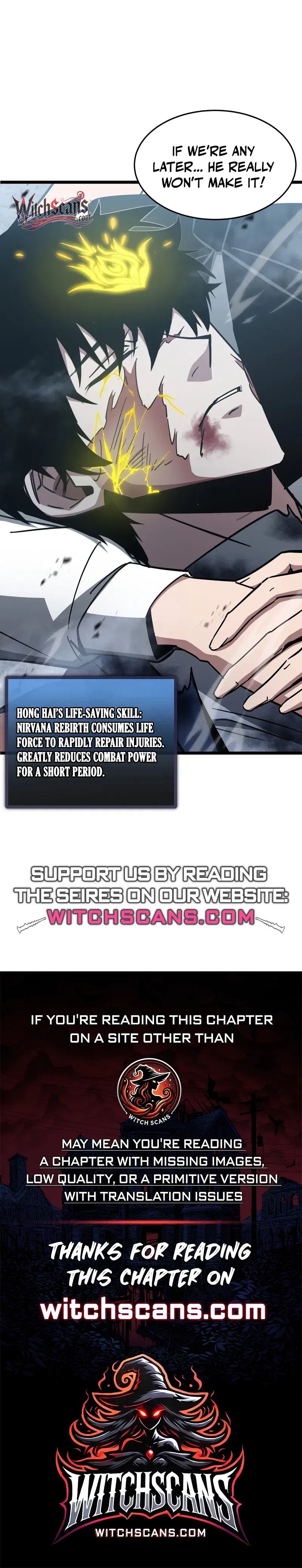 Tyrant of the Otherworld Prison: My Shadow Can Evolve Infinitely Chapter 98 – Page 6