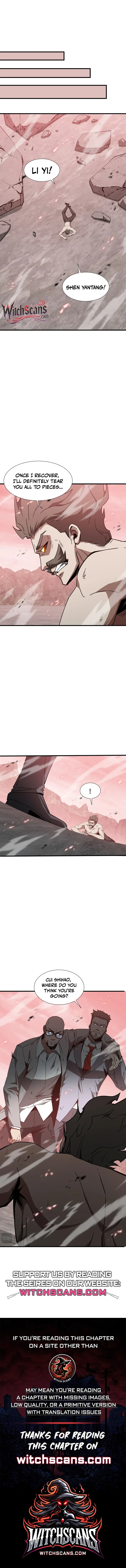 Tyrant of the Otherworld Prison: My Shadow Can Evolve Infinitely Chapter 85 – Page 5