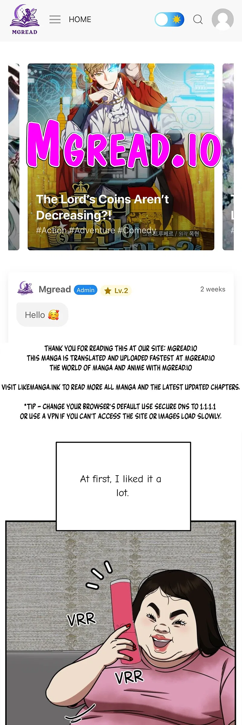 Change Me Chapter 267 – Page 1