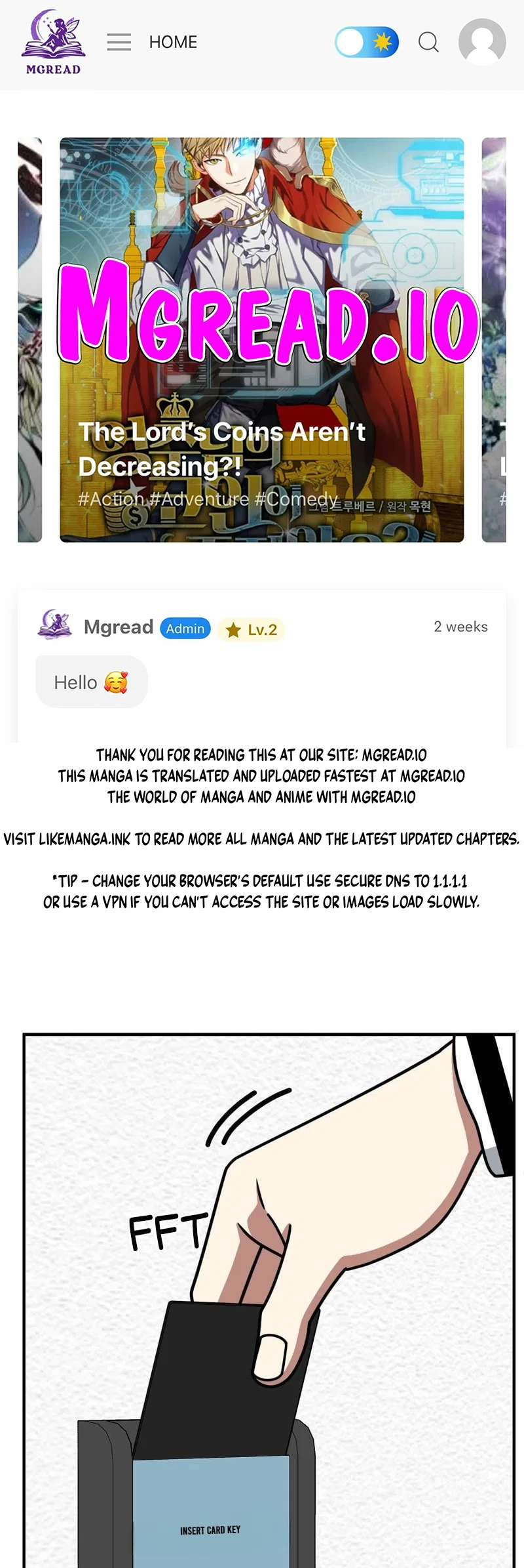Change Me Chapter 266 – Page 1