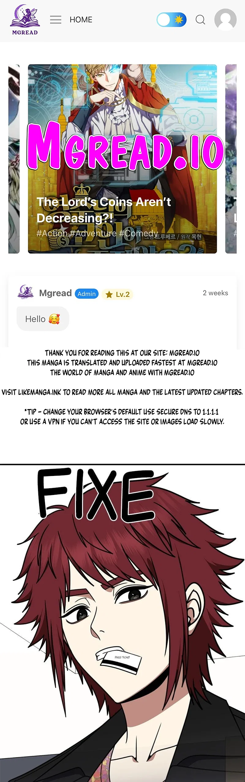Change Me Chapter 265 – Page 1