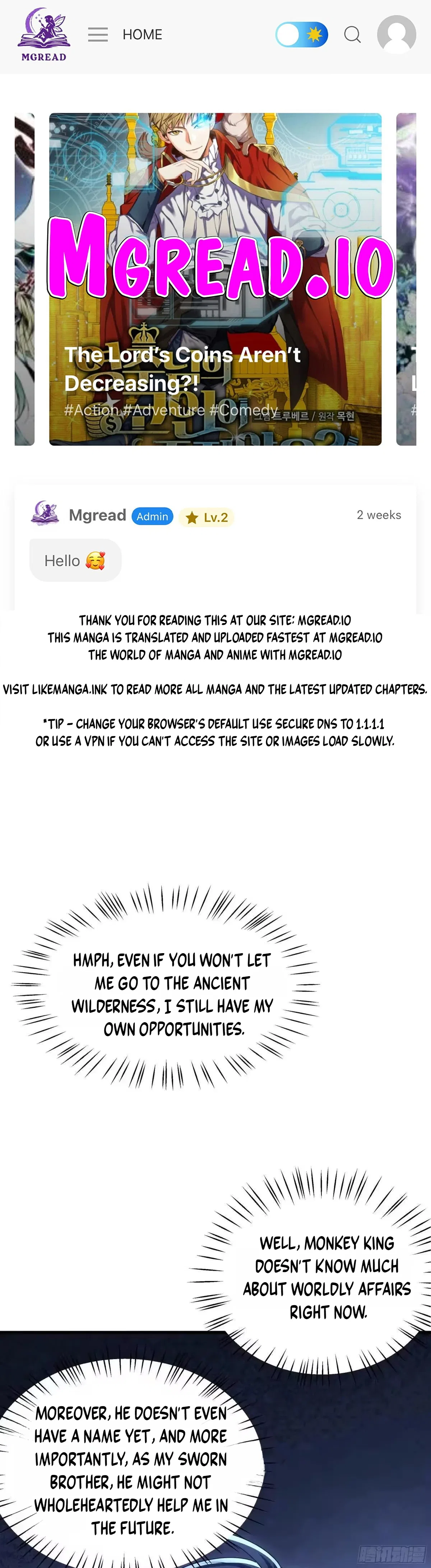 Rebirth of King Zhou: Not Being the Ultimate Villain Chapter 237 – Page 1