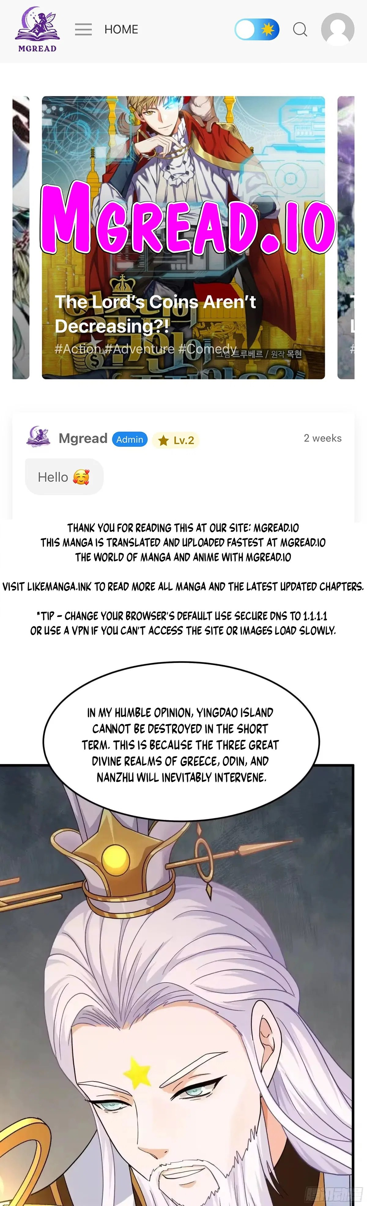 Rebirth of King Zhou: Not Being the Ultimate Villain Chapter 233 – Page 1