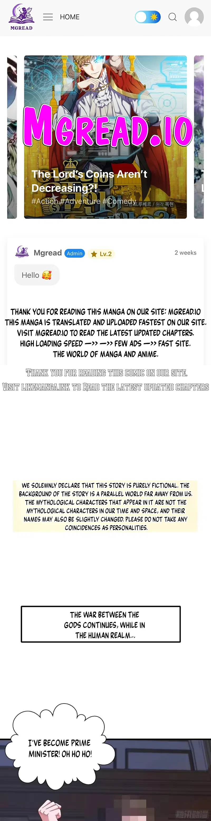 Rebirth of King Zhou: Not Being the Ultimate Villain Chapter 219 – Page 1