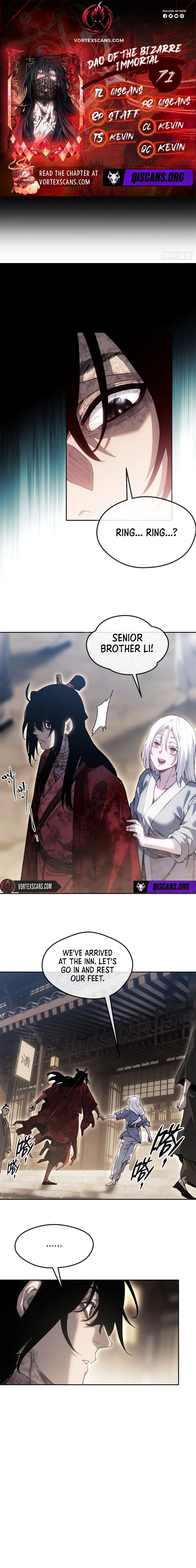 Dao of the Bizarre Immortal Chapter 71 – Page 1