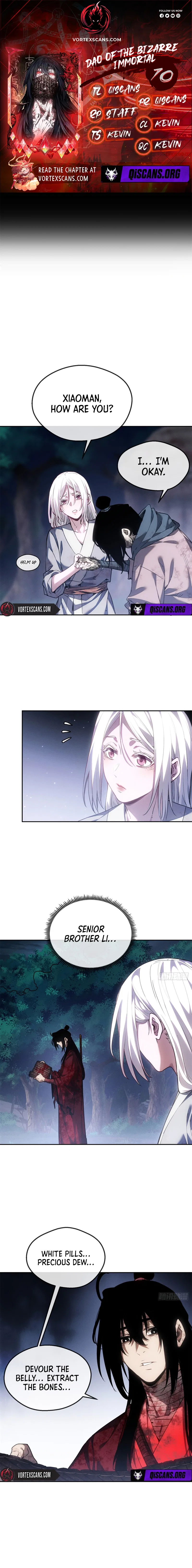 Dao of the Bizarre Immortal Chapter 70 – Page 1