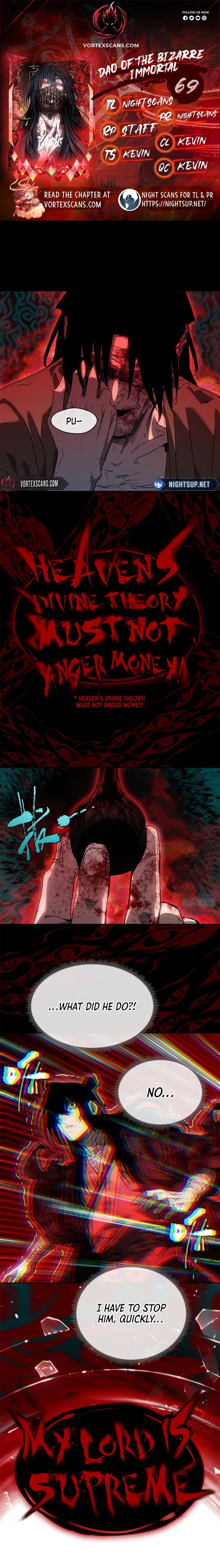 Dao of the Bizarre Immortal Chapter 69 – Page 1