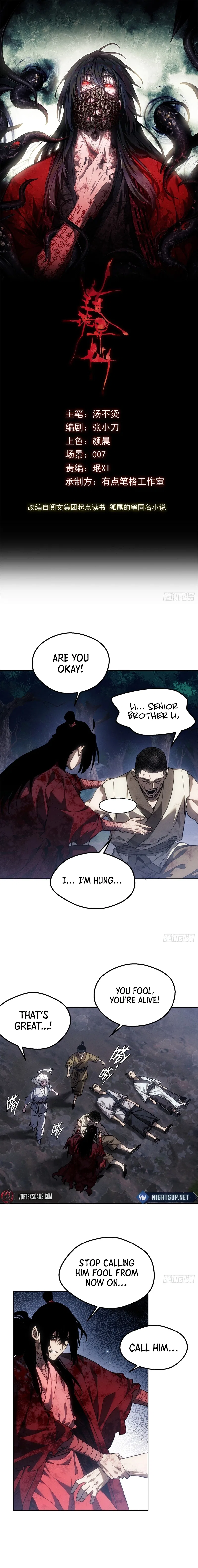 Dao of the Bizarre Immortal Chapter 68 – Page 1
