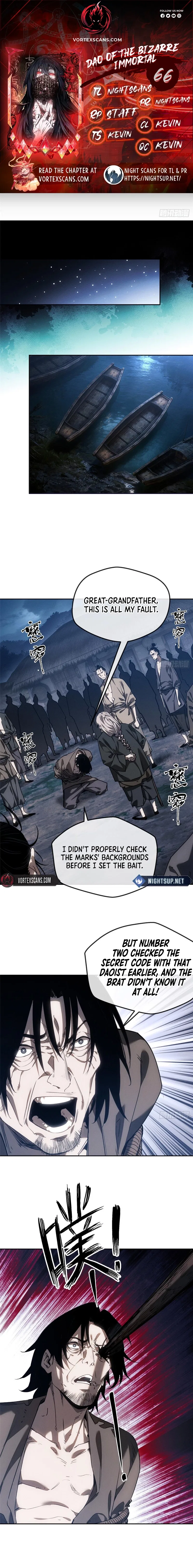 Dao of the Bizarre Immortal Chapter 66 – Page 1