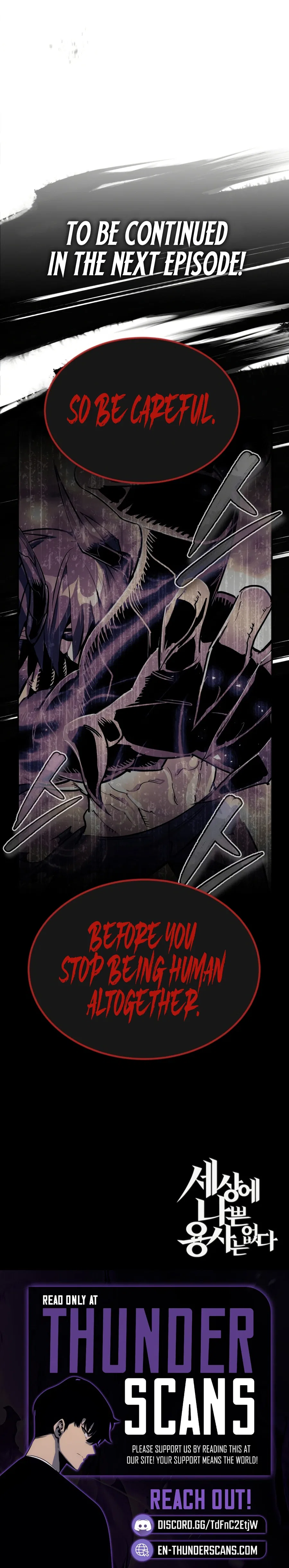 There’s No Such Thing as a Bad Hero in the World Chapter 74 – Page 13