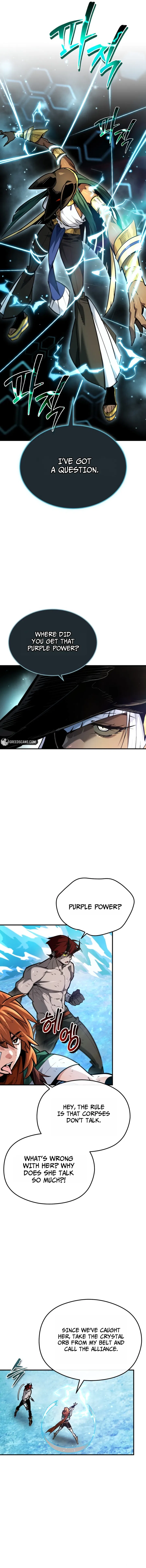 There’s No Such Thing as a Bad Hero in the World Chapter 65 – Page 6