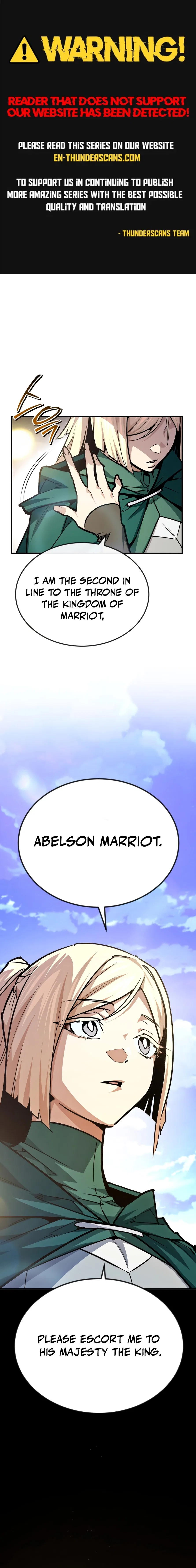 There’s No Such Thing as a Bad Hero in the World Chapter 58 – Page 1