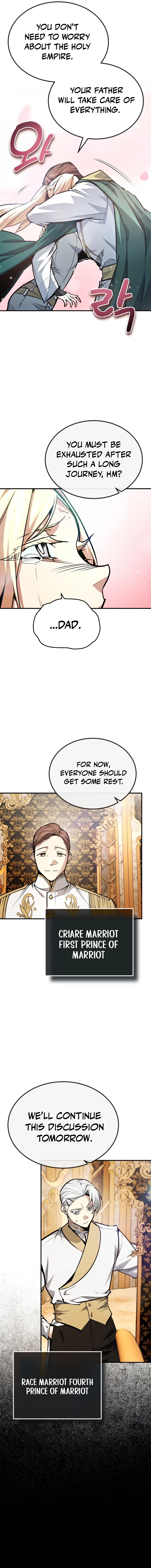 There’s No Such Thing as a Bad Hero in the World Chapter 58 – Page 3