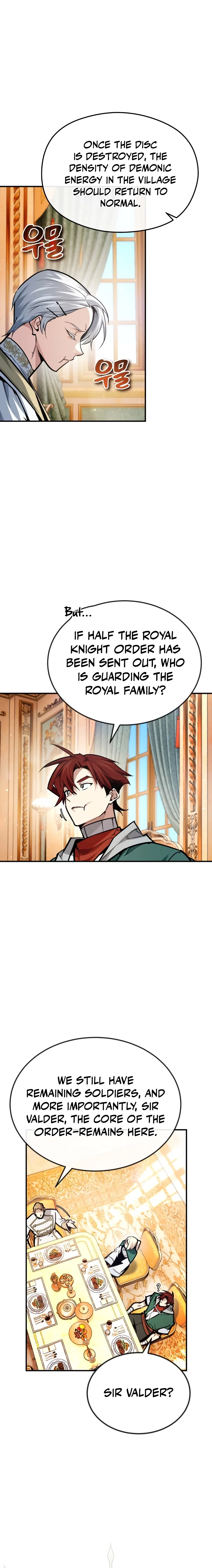 There’s No Such Thing as a Bad Hero in the World Chapter 58 – Page 9