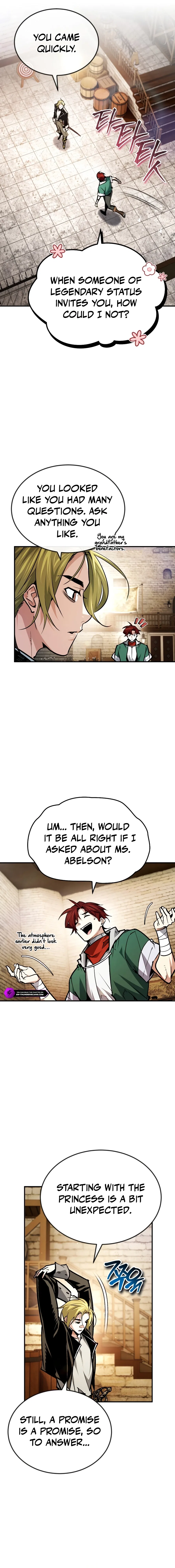 There’s No Such Thing as a Bad Hero in the World Chapter 58 – Page 15