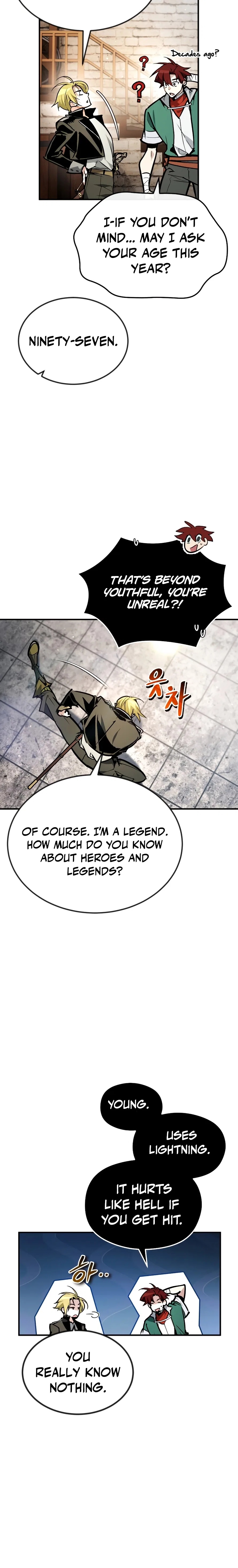There’s No Such Thing as a Bad Hero in the World Chapter 58 – Page 19