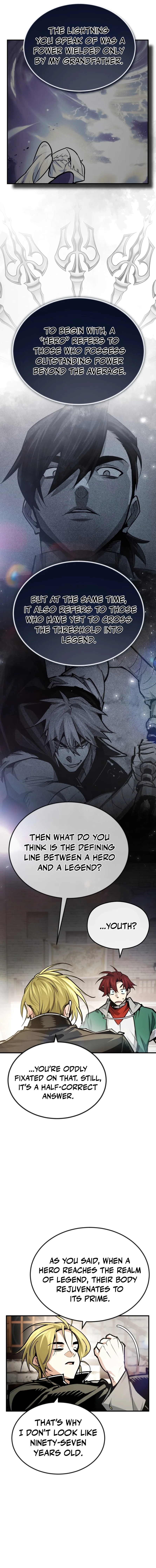 There’s No Such Thing as a Bad Hero in the World Chapter 58 – Page 20
